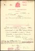 Frank Gorinski Naturalisation 11.10.1901