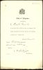 Frank Gorinski Naturalisation 11.10.1901