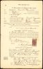 Frank Gorinski Naturalisation 11.10.1901